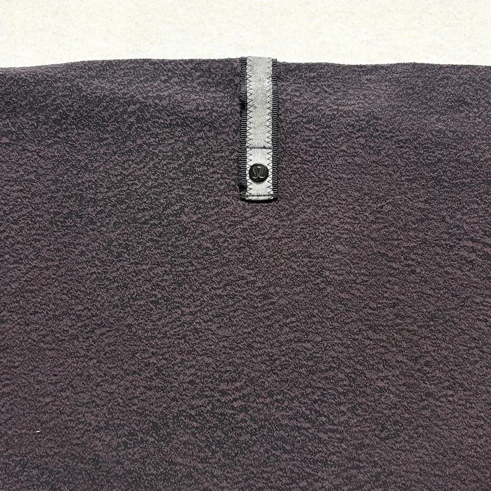 Lululemon Vinyasa Wrap Scarf Womens Running Luon Black Cherry Rulu Snap One size